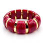 Preview: Armspange Lana Ruby Red