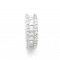 Preview: Earcuff Madeline – Zirkonia Ohrklemme, 925 Silber rhodiniert