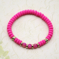 Preview: Armband Baily coral pink