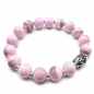 Preview: Armband Beach Rosa Keramikperlen