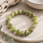 Preview: Armband Beach Olive Keramikperlen