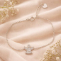 Preview: Elna Armband aus 925 Silber mit Engel-Motiv