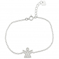 Preview: Elna Armband aus 925 Silber mit Engel-Motiv