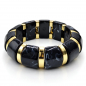 Preview: Armspange Lana Black Marble