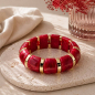 Preview: Armspange Lana Ruby Red