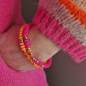 Mobile Preview: Armband Baily bright orange