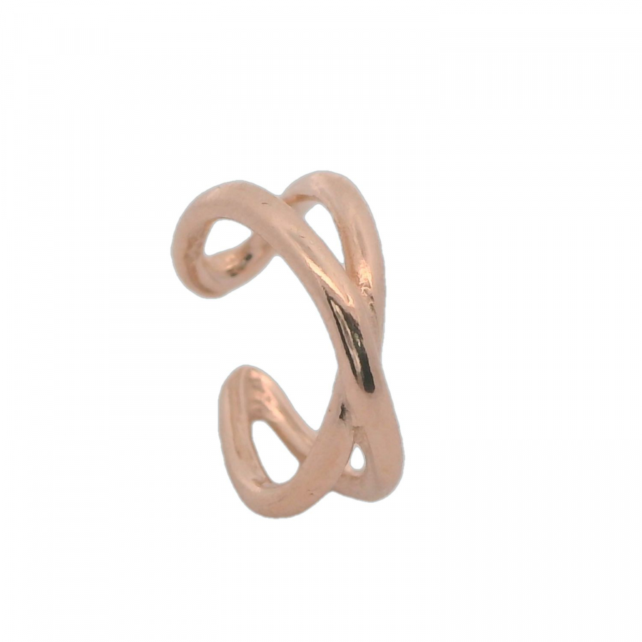 Earcuff small 925 Silber rosévergoldet