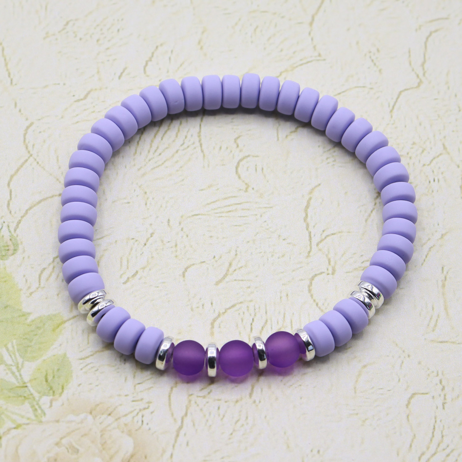 Armband Baily soft purple