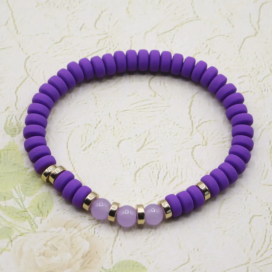 Armband Baily deep purple