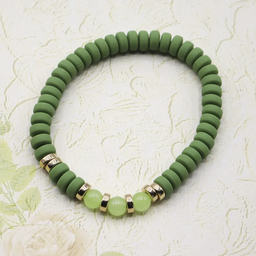 Armband Baily basil green