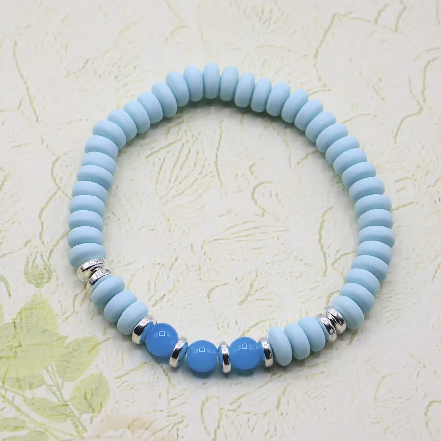 Armband Baily baby blue