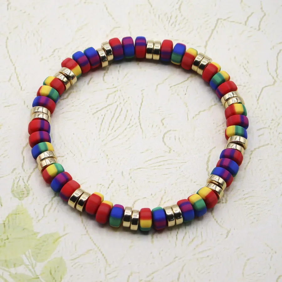 Armband Baily multicolor rainbow