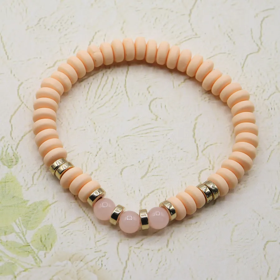 Armband Baily sunset orange