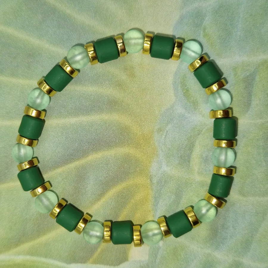 Armband Dakar green