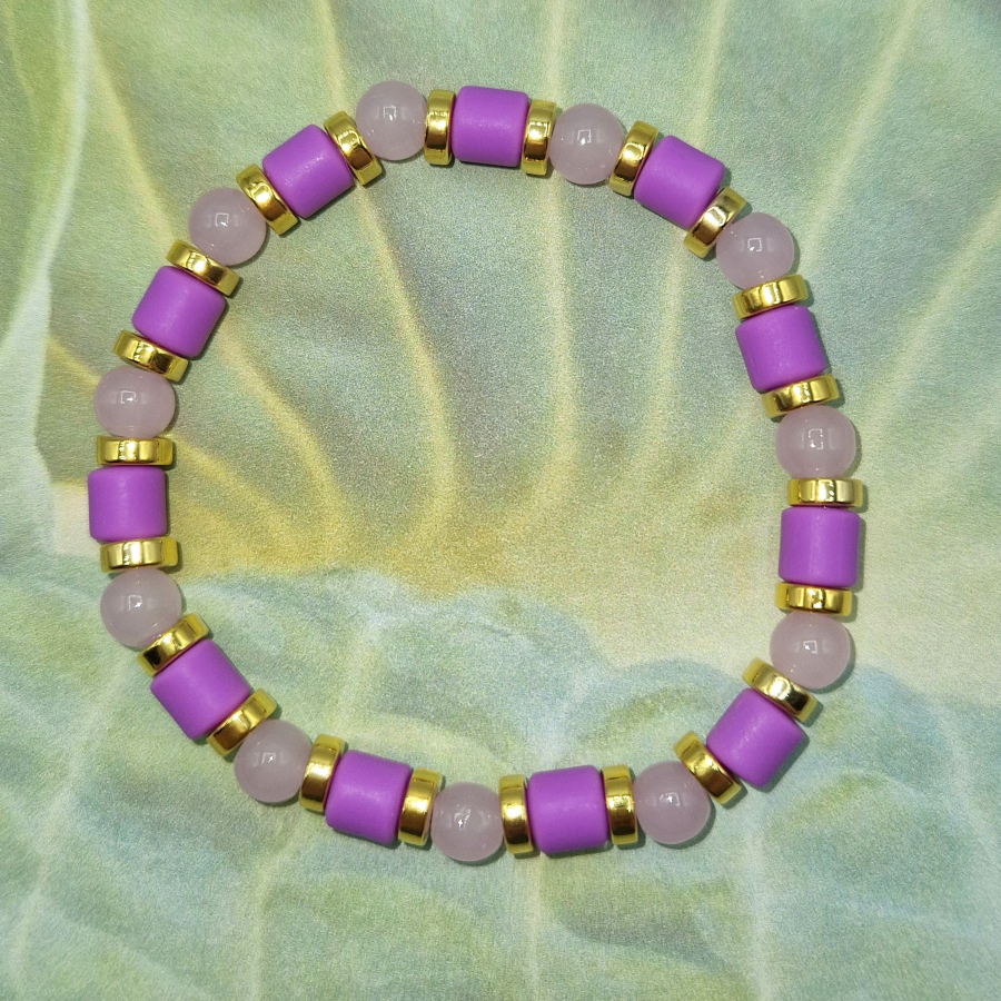Armband Dakar purple