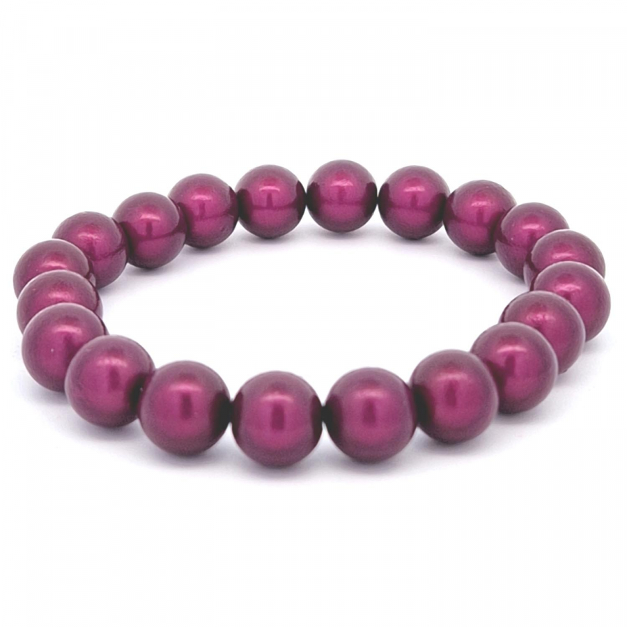 Armband Wonder plum