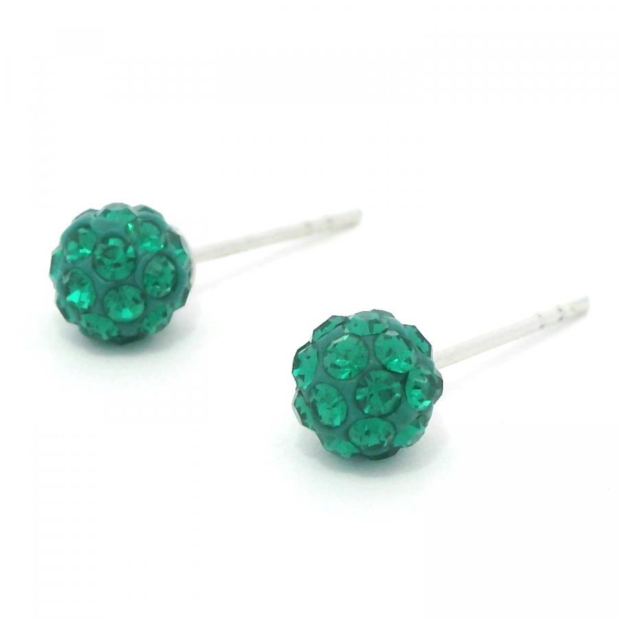 Preview: Ohrstecker Kugel 5mm