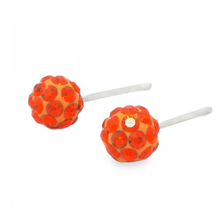 Preview: Ohrstecker Kugel 5mm