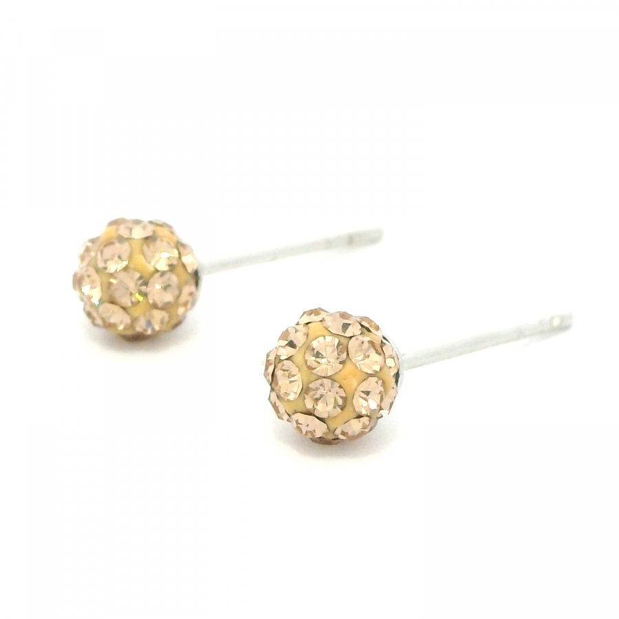 Preview: Ohrstecker Kugel 5mm