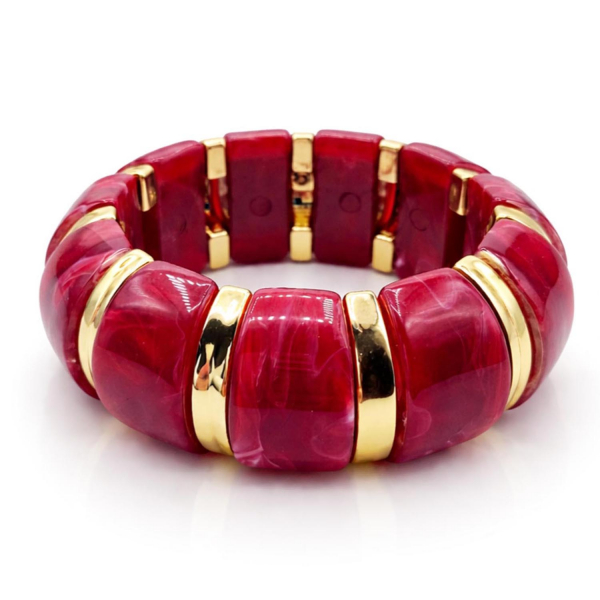 Armspange Lana Ruby Red