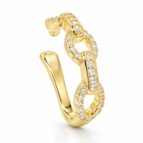 Earcuff El Cinto 925 Silber vergoldet