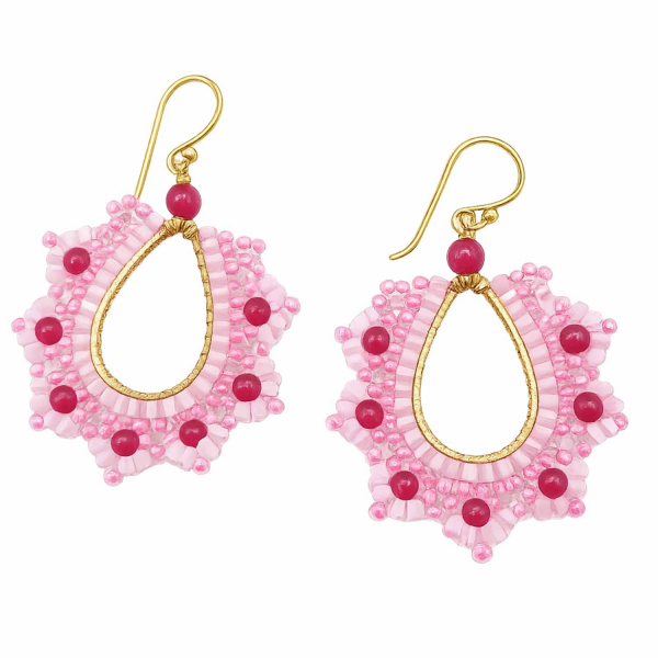 Viviana Ohrhänger – Pink