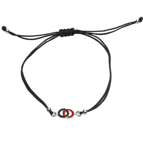 Armband Doble light siam