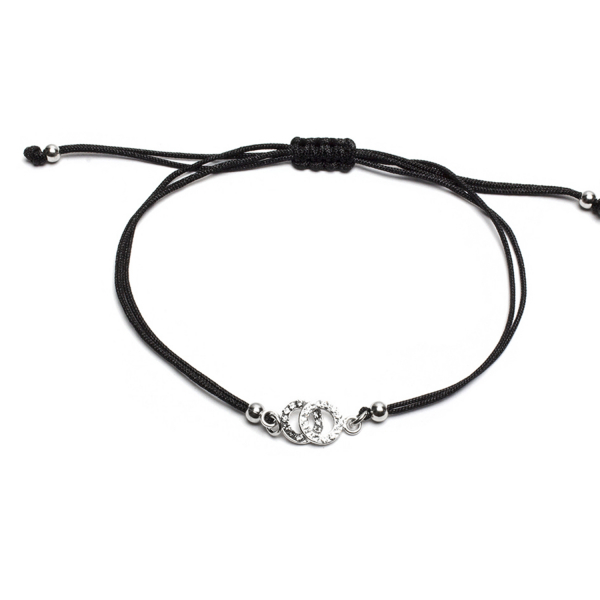 Armband Doble black diamond