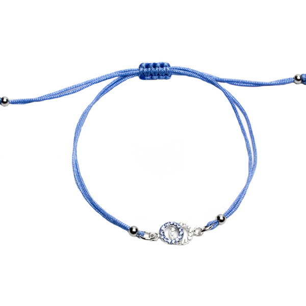 Armband Doble light sapphire