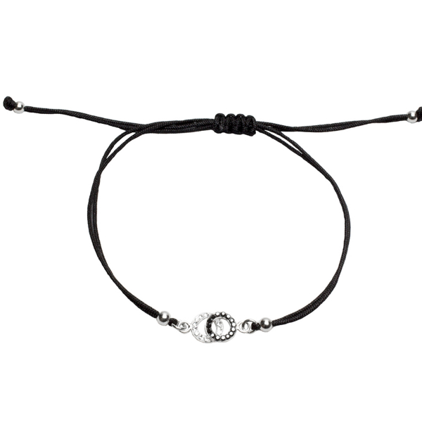 Armband Doble hematite