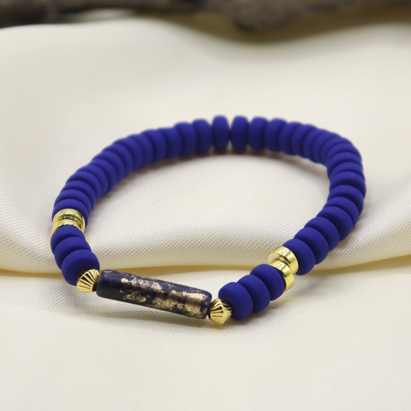 Bracelet Baily bold blue