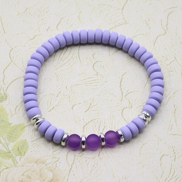 Armband Baily soft purple