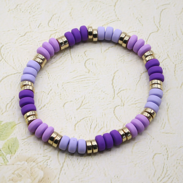 Armband Baily multi purple