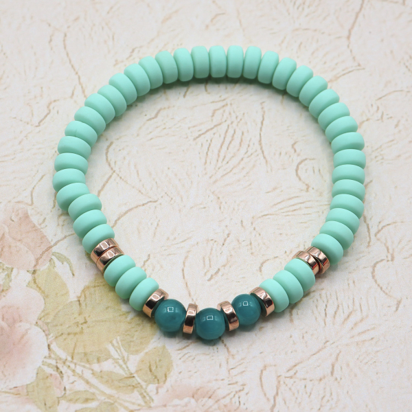 Armband Baily turquoise green