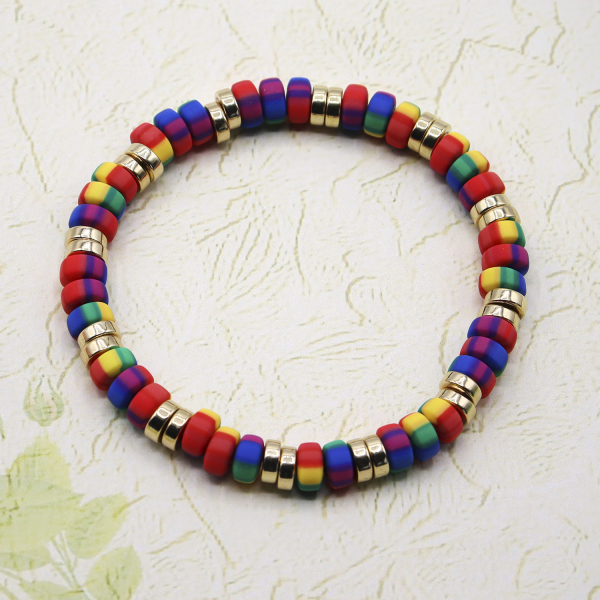 Bracelet Baily multicolor rainbow