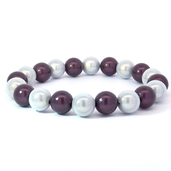 Armband Wonder snow - shades of grey