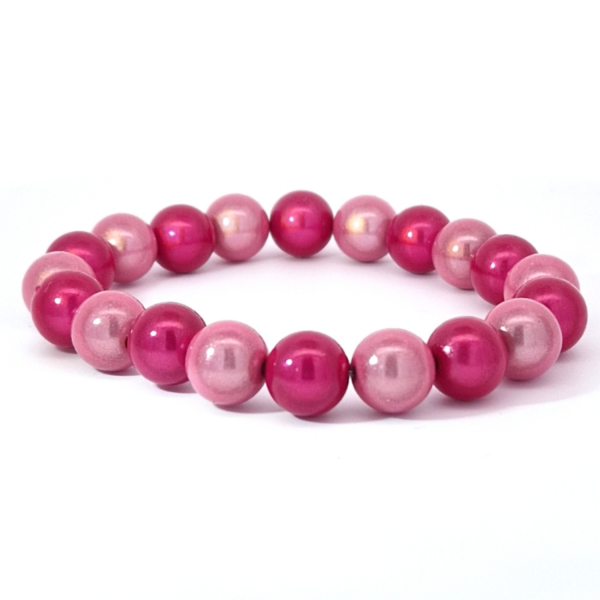 Armband Wonder rose - fuchsia