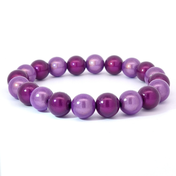 Armband Wonder plum - lilac