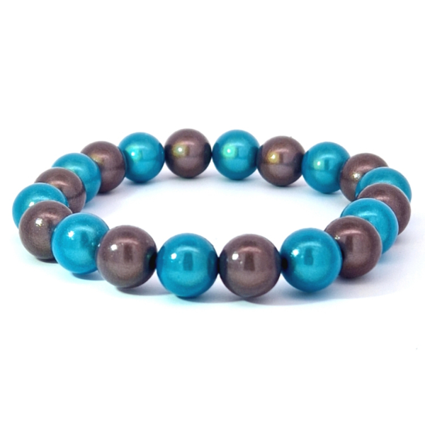 Armband Wonder ocean-shades of grey