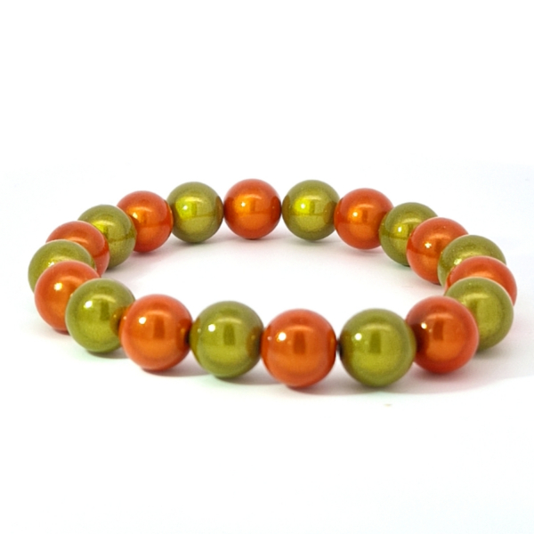 Armband Wonder afterglow - kiwi