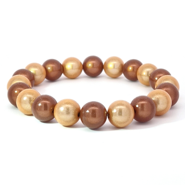 Armband Wonder teak - sand