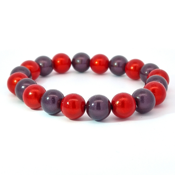 Armband Wonder fire - shades of grey