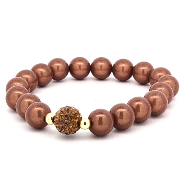 Armband Funky teak