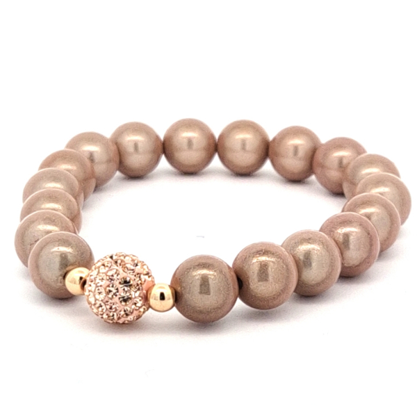 Armband Funky taupe