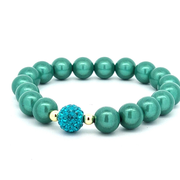Armband Funky teal