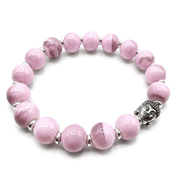 Armband Beach Rosa Keramikperlen