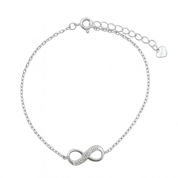 Armband Infinity – Symbol der Ewigkeit | 925 Silber