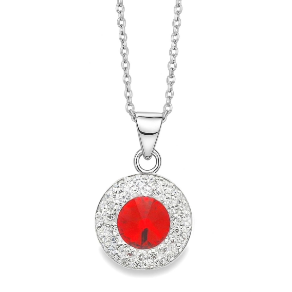 Kette Letizia 925 Silber rhodiniert
