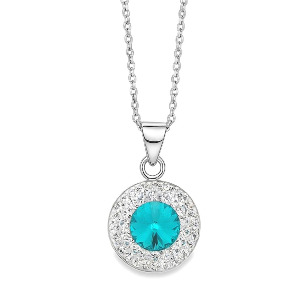 Kette Letizia 925 Silber rhodiniert