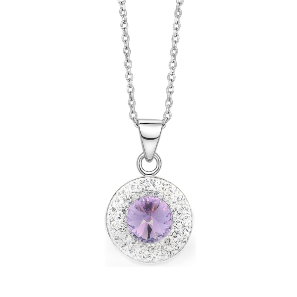 Kette Letizia 925 Silber rhodiniert